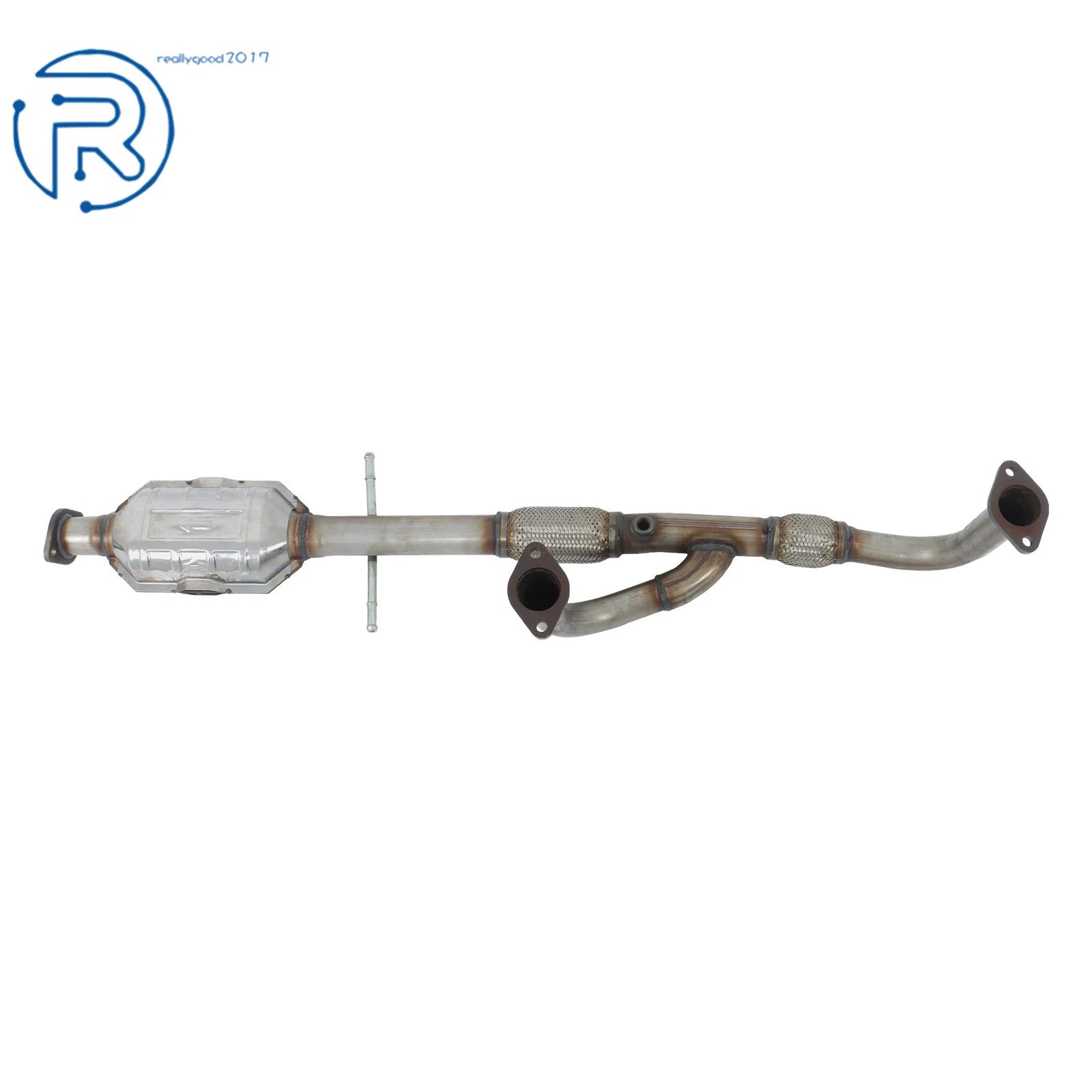 Flex Y-Pipe Catalytic Converter for Hyundai Sonata / Kia Optima (2002-2006)