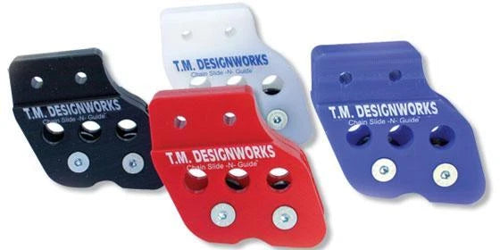 TM Designworks Rear Chain Guide Dual Rollers for Yamaha Banshee (2003–2006)