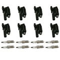8X Ignition Coil & Spark Plug for Silverado 1500 Tahoe 5.3L (2007–2013)