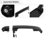 Front Right Door Handle for Hyundai Elantra (2006–2012) No. 82652-2H000