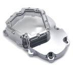 Chrome Right Engine Stator Cover for Yamaha FZR600 (1989–1997), FZR500 (1989–1990)