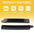 Set of 2 Headlight Molding Trim for Toyota 4Runner (1996–2001)
