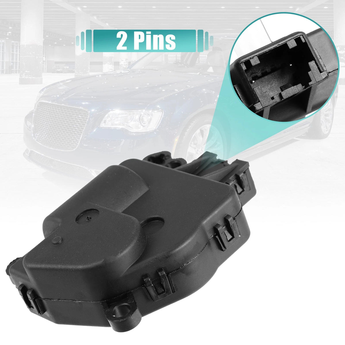A/C Heater Air Blend Door Actuator 604-004, 5061099AA for Chrysler Dodge 