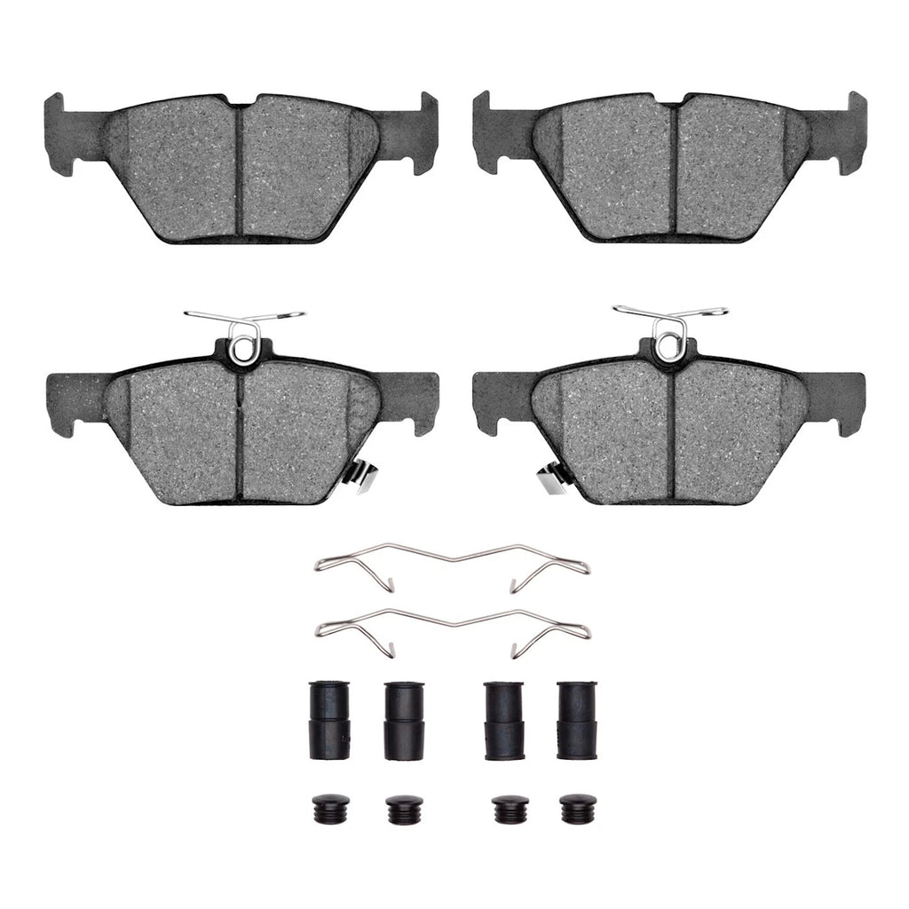 Set of 2 Brake Pads for Subaru Impreza WRX
