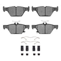 Set of 2 Brake Pads for Subaru Impreza WRX