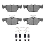 Set of 2 Brake Pads for Subaru Impreza WRX