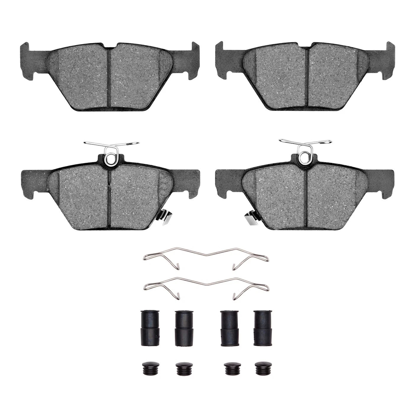 Set of 2 Brake Pads for Subaru Impreza WRX