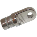 Boat Canopy Fitting Bow End for Tube ID 16mm (316 Stainless Steel)