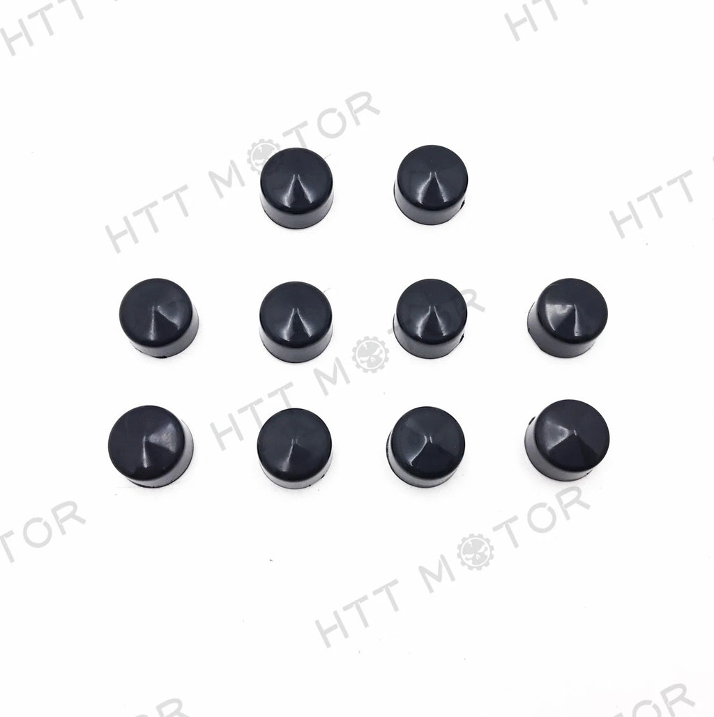 1/4" Allen Socket Bolt Cap Dress Kit for Harley-Davidson (Misc Hardware)
