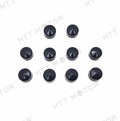 1/4" Allen Socket Bolt Cap Dress Kit for Harley-Davidson (Misc Hardware)