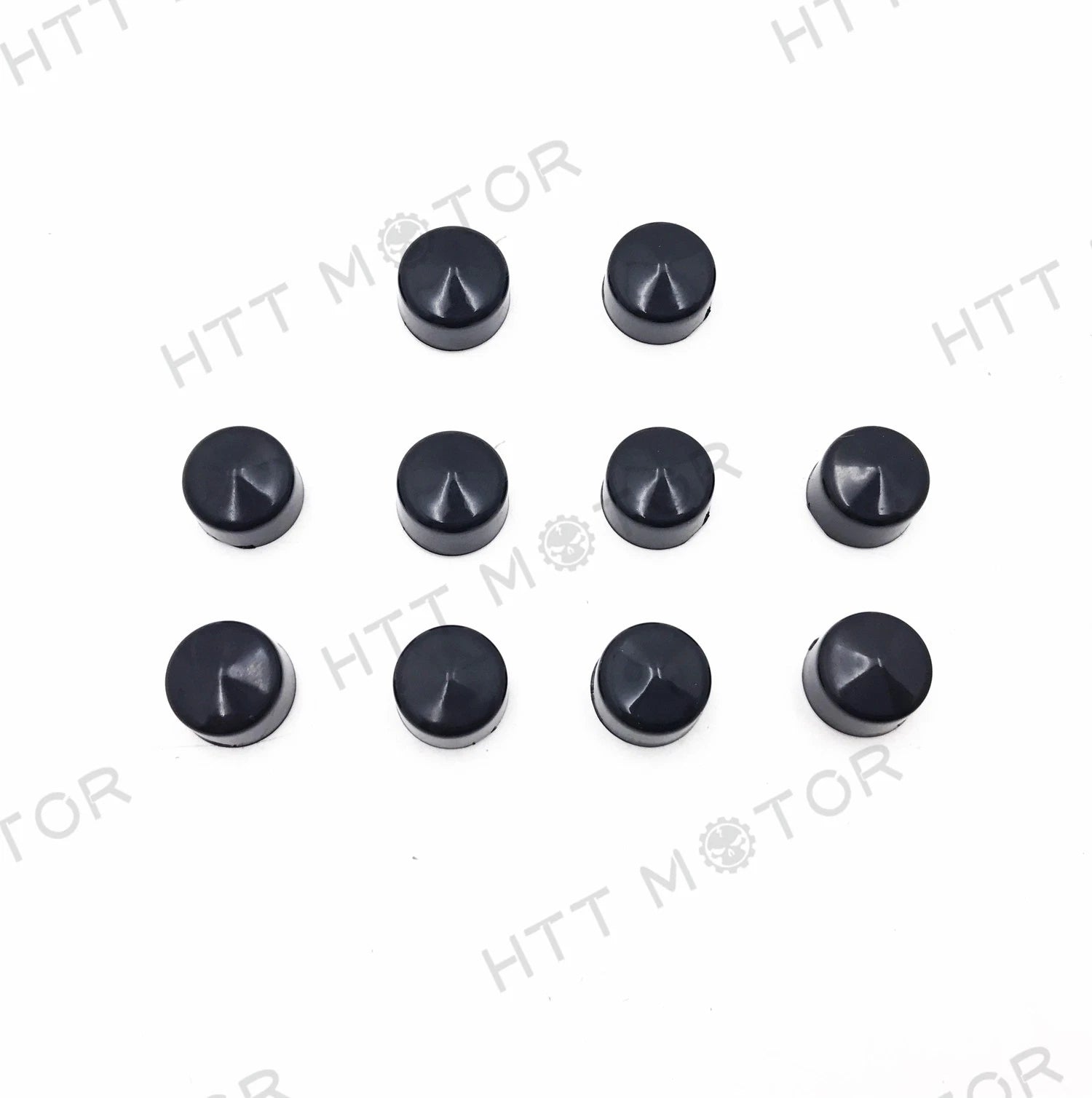 1/4" Allen Socket Bolt Cap Dress Kit for Harley-Davidson (Misc Hardware)