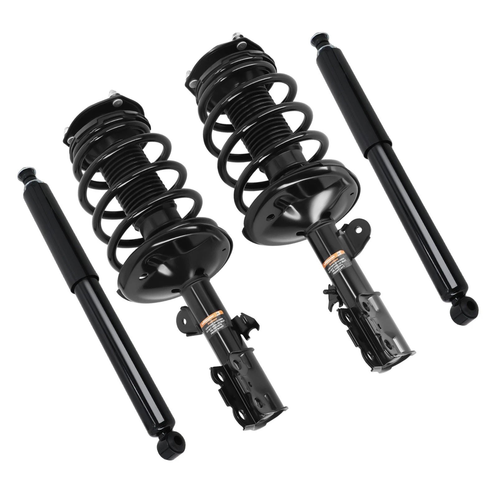 Complete Struts & Shock Absorbers Kit for Toyota Sienna (1998–2003)
