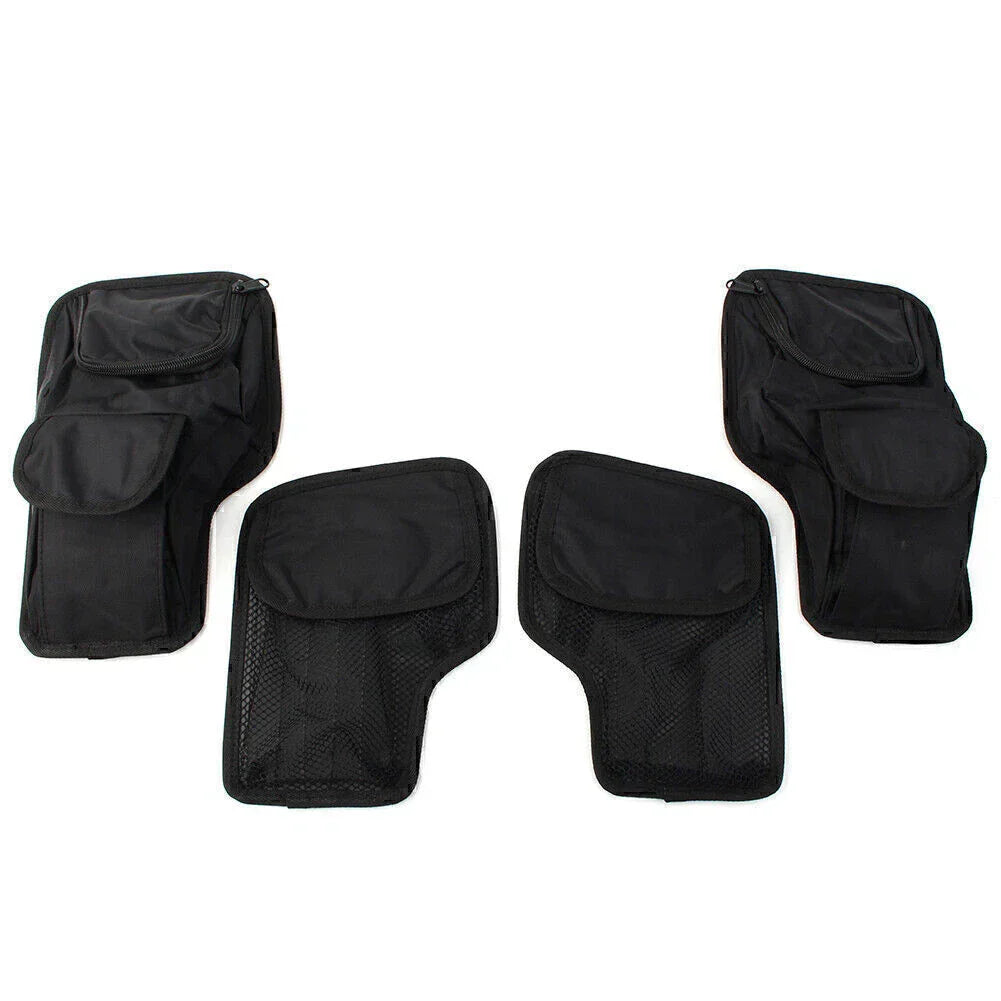 New Hard Saddle Bags Organizer for Harley Electra Glide (1996-2023)