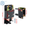 2X Heavy Duty 2 Way Farm Gate Latch for 2"–2 3/4" Post