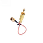 RG316 Coaxial 3.5mm Audio Connector for