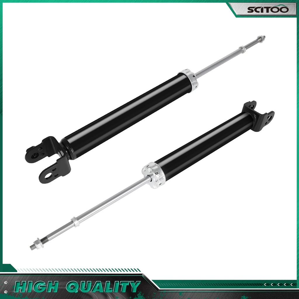 Set of 2 Rear Shocks Struts for Nissan Altima (2002–2006)
