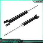 Set of 2 Rear Shocks Struts for Nissan Altima (2002–2006)