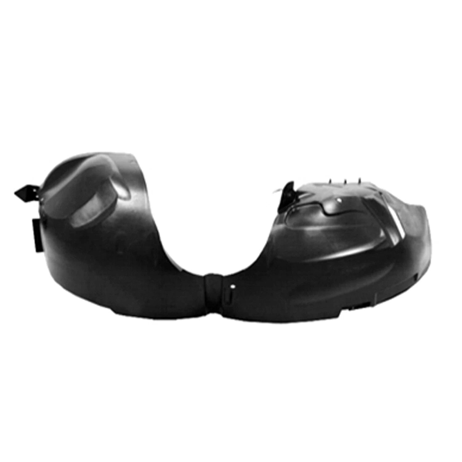 Replacement Polypropylene Passenger Side Front Fender Liner-See Compatible Chart