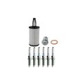 Wix Engine Oil Filter & NGK Spark Plug Kit for W218 CLS400 W212 E350 E400 (2012–2018)