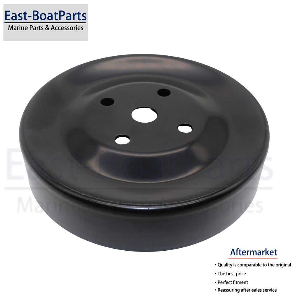 Water Pump Pulley for Mercruiser 4.3 5.0 5.7 6.2 7.4 8.2 L V6 V8 (Model 8M0153706)