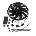 9" Electric Radiator Cooling Fan Mount Kit for Universal Fit (12V)