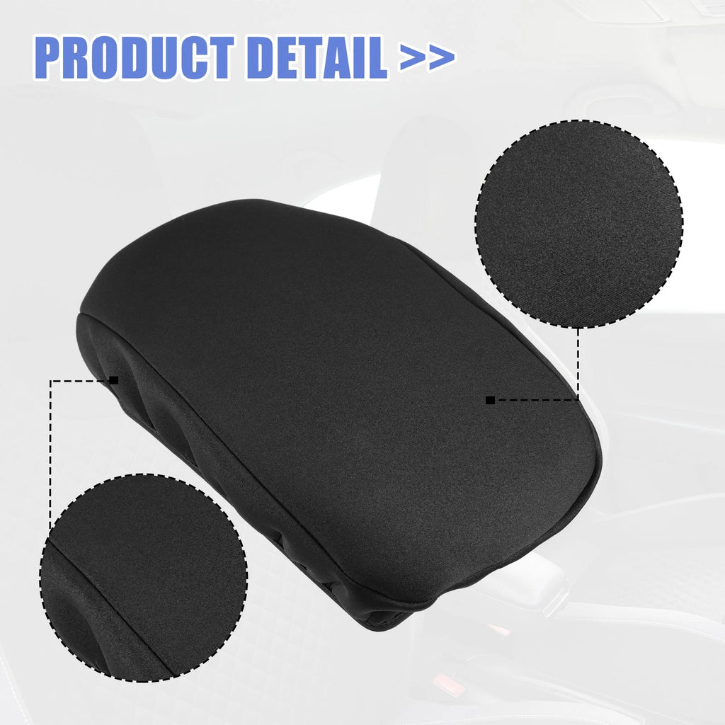 Armrest Cover for Chevrolet Equinox (2018–2023) - Black