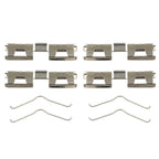 Rear Premium Ceramic Brake Pads for Jeep Wagoneer (2022–2024) D2169-9414