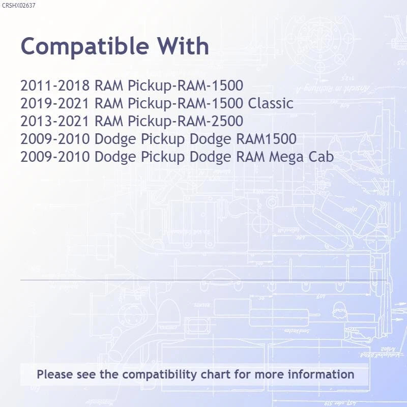 Hood Lift Support Replacement Left Right for See Compatibility Chart (—)