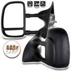 Set of 2 Telescoping Towing Mirrors for Ford F250-F550 Super Duty (1999–2016)