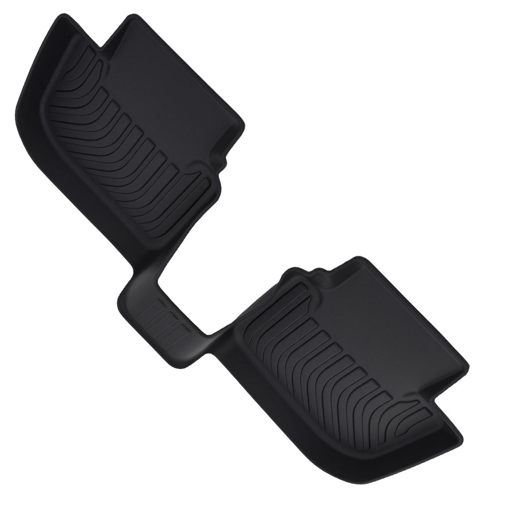 All-Weather Black Floor Mat Set for Subaru Impreza (2012–2016)