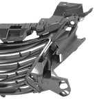 Front Bumper Grille for Lexus ES300H ES350 (2016–2018) w/Badge Slot