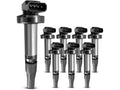Ignition Coil Kit for Jaguar Super V8 4.2L (2005–2009) GT967HM