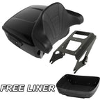 Trunk Pad Mount Rack for Harley Touring Glide (2009–2013)