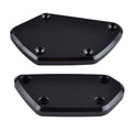 CNC Front Brake & Clutch Reservoir Fluid Tank Covers for BMW R nineT (2014–2016)