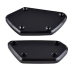 CNC Front Brake & Clutch Reservoir Fluid Tank Covers for BMW R nineT (2014–2016)