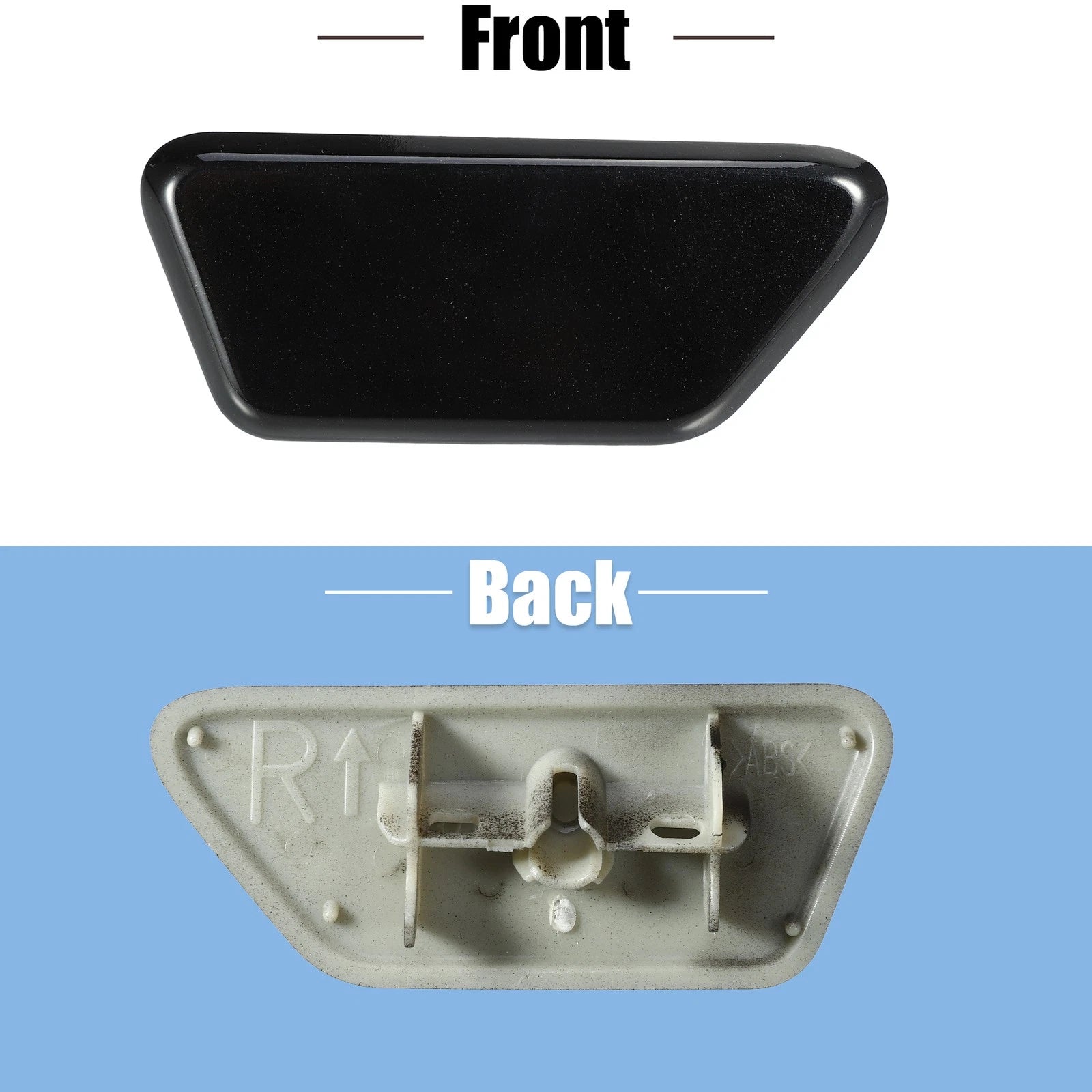 Right Front Headlight Washer Nozzle Cover for Mitsubishi (No. 8264A192HA)