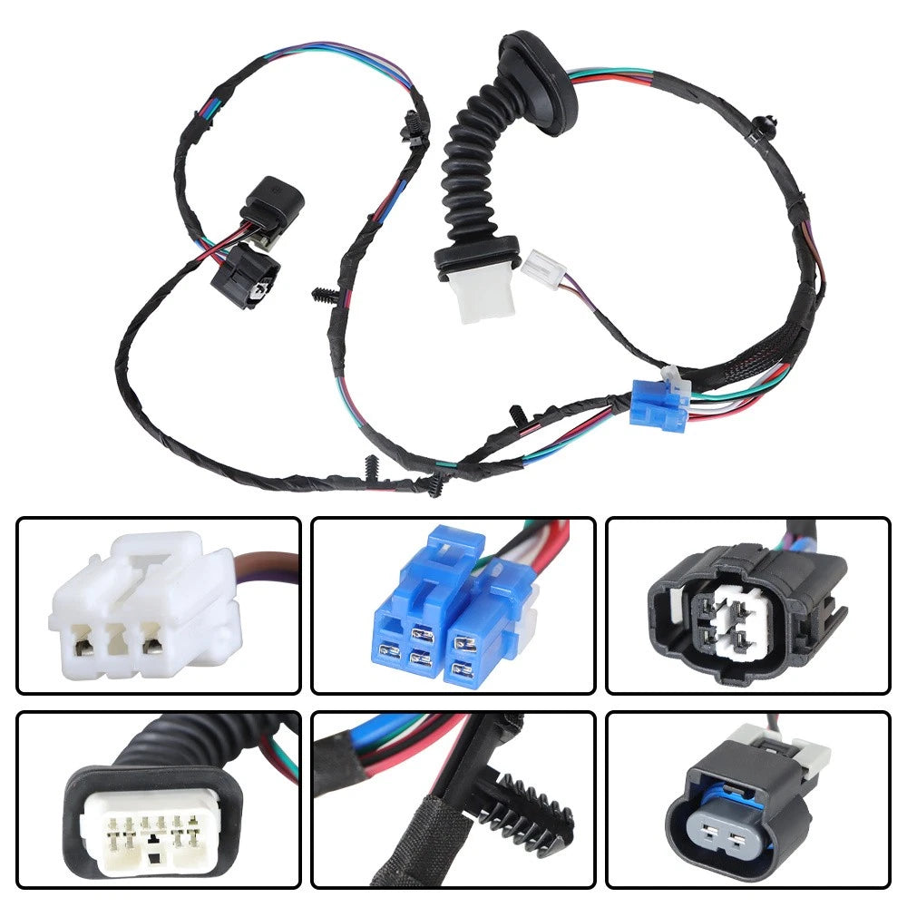 Rear Power Door Lock Harness for Dodge Ram 1500 2500 3500 (2004–2005)