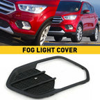 Front Left Fog Light Bezel Grille Cover for Ford Escape Kuga (2017–2019)