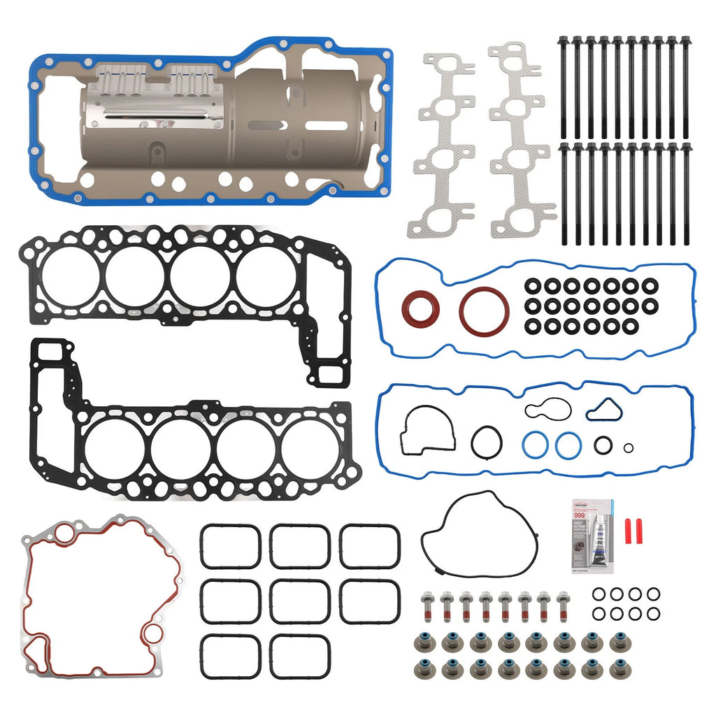 Engine Head Gasket Set with Head Bolts for Dodge Durango 4.7L (2004–2007)
