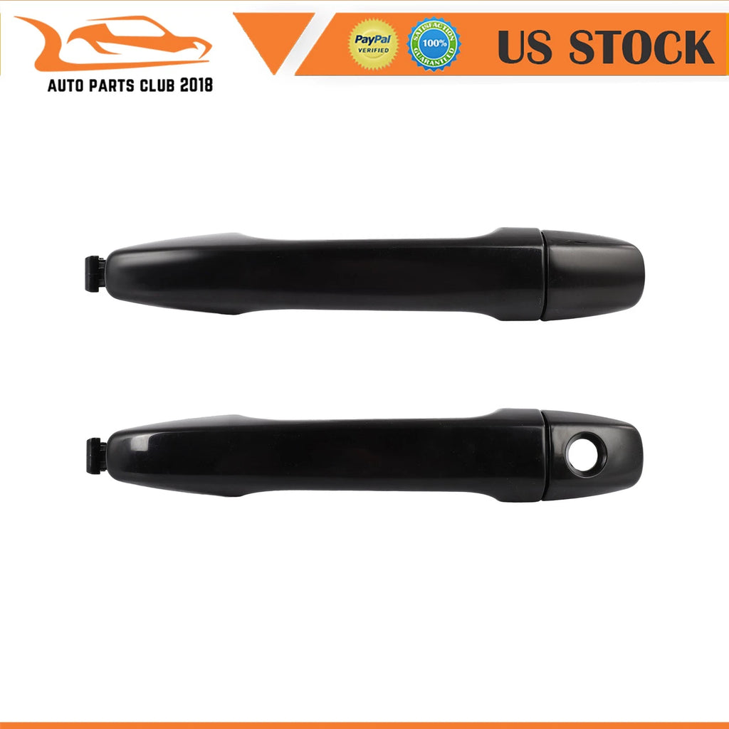 Set of 2 Door Handles for Toyota Prius (2010–2018) & Scion iQ (2012–2015)