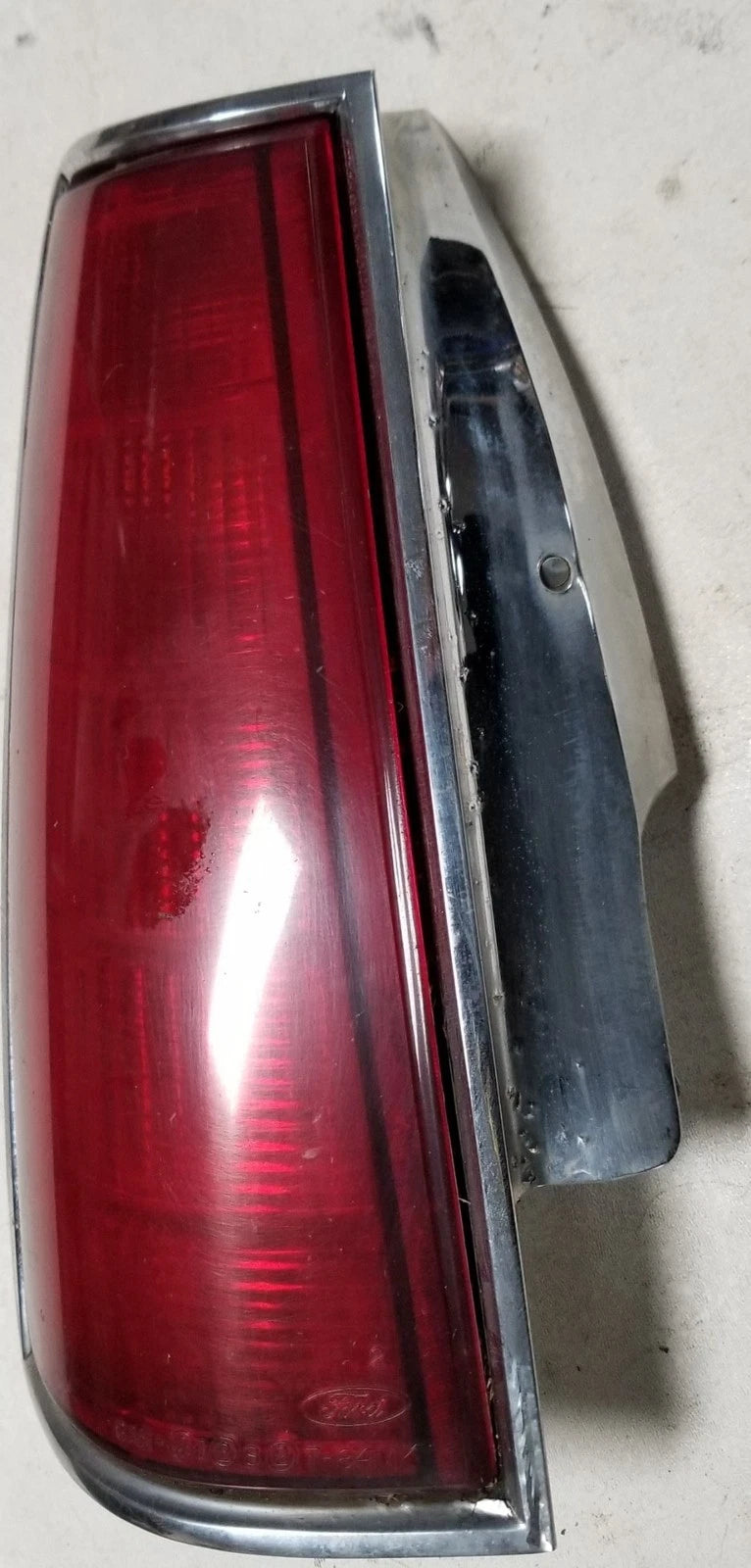 OEM Left Driver Tail Light Lamp for Lincoln Mark VII (1984–1992) E4LB-13441-AE