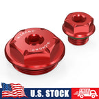 Engine Crankcase Cover Plugs #90087-HB5-000 for Honda CRF150R CRF250R CRF450R (2007–2023)