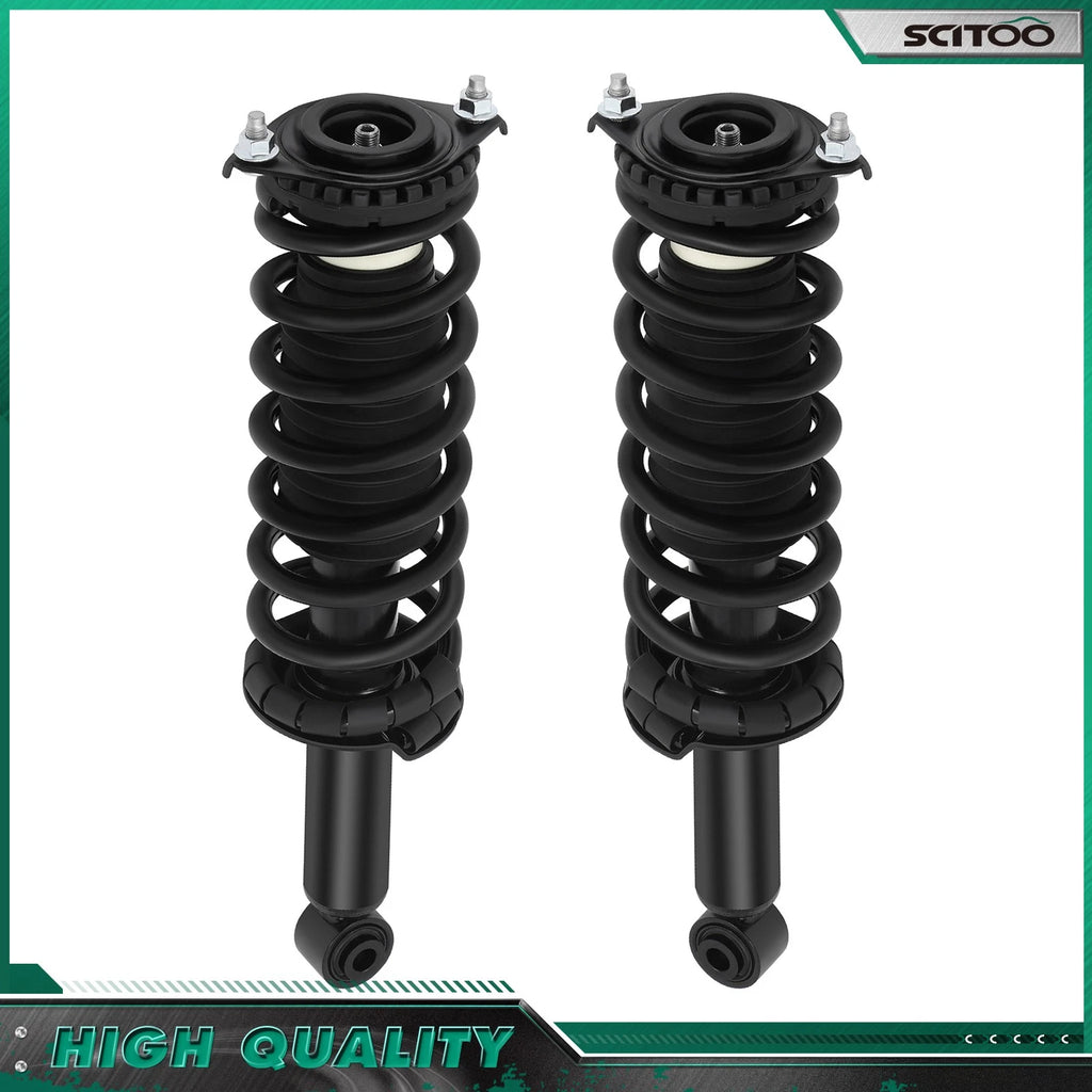 2X Rear Struts with Springs & Mounts for Subaru Outback (2005–2007)