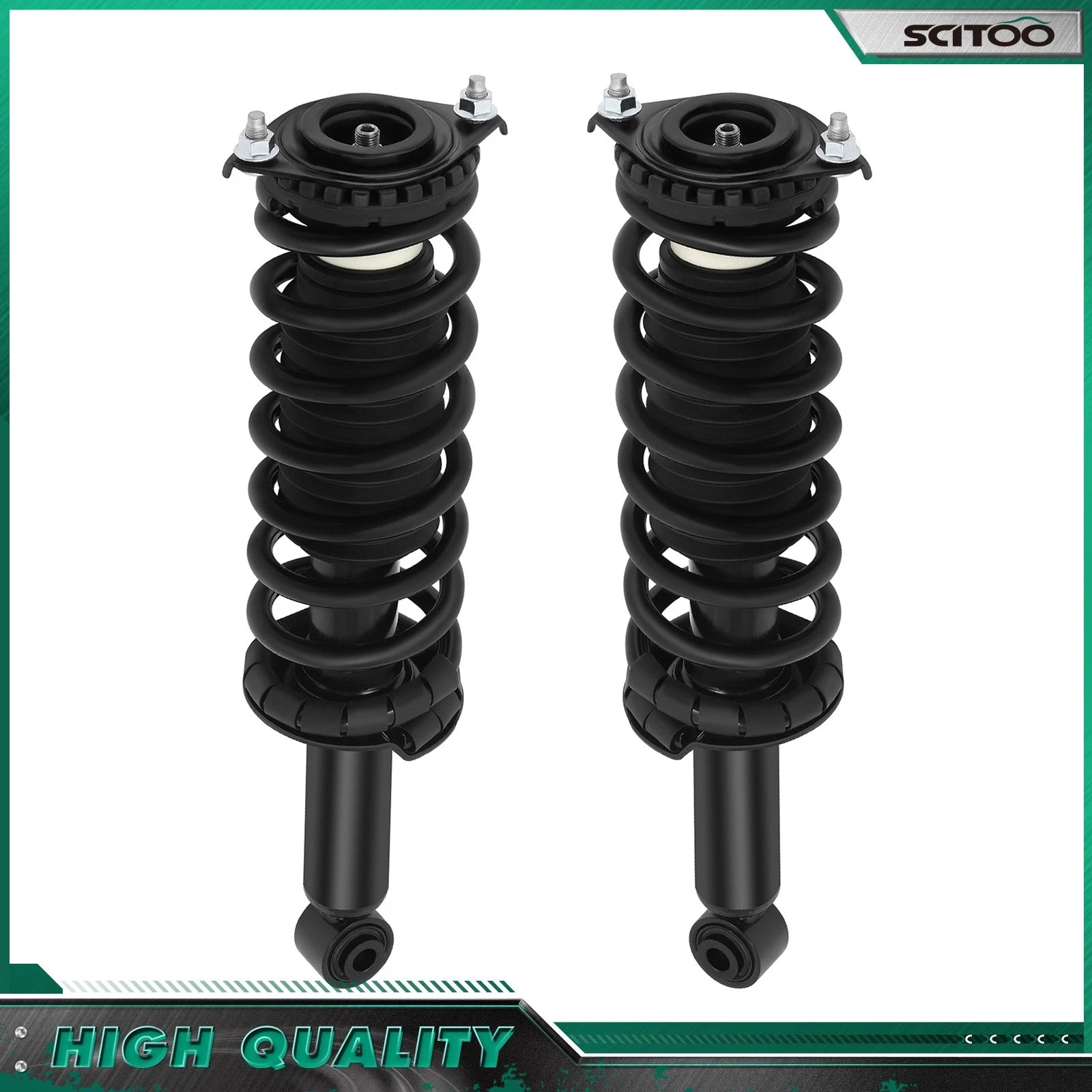 2X Rear Struts with Springs & Mounts for Subaru Outback (2005–2007)