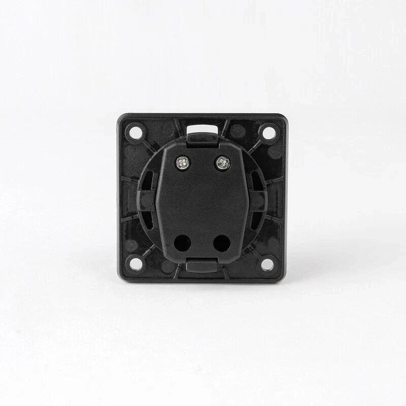 Wall Mounted ON-OFF Single Pole Switch with Bezel for Trailer Truck Camper Motorhome