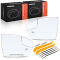 Power Mirror Glass Pair with Spotter & Heated for Ford Focus (2012–2018)