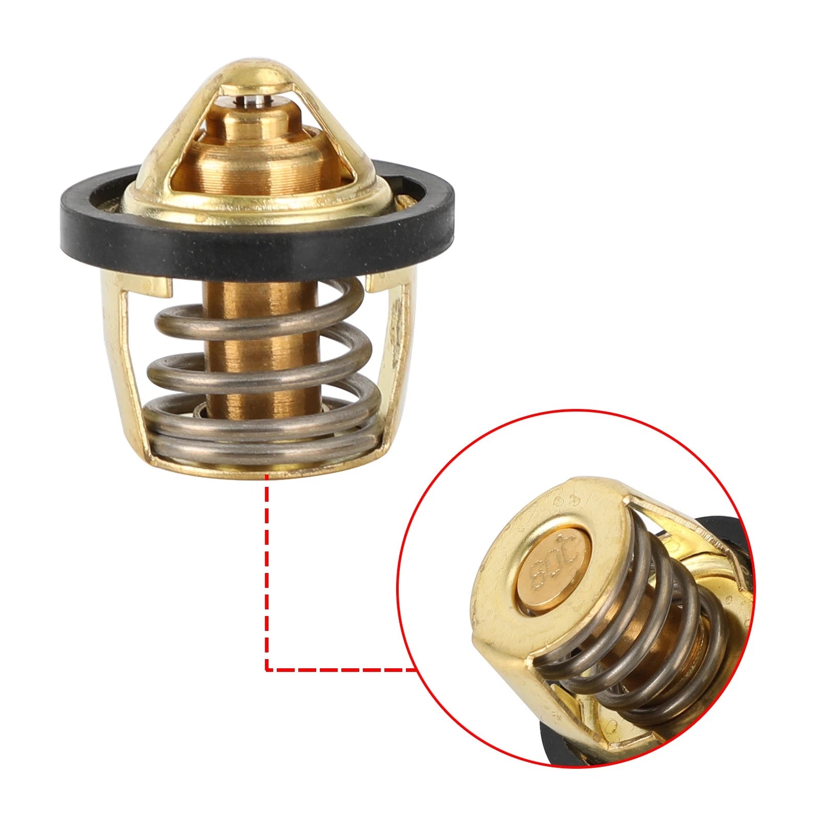 Radiator Temperature Sensor for Honda CH250 CF250 (80℃)