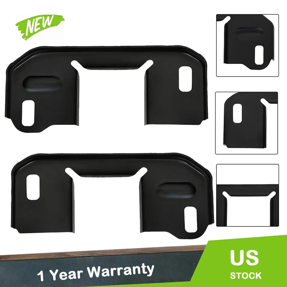 Set of 2 Front Bumper Brackets for Ford F-150 (2010–2014)