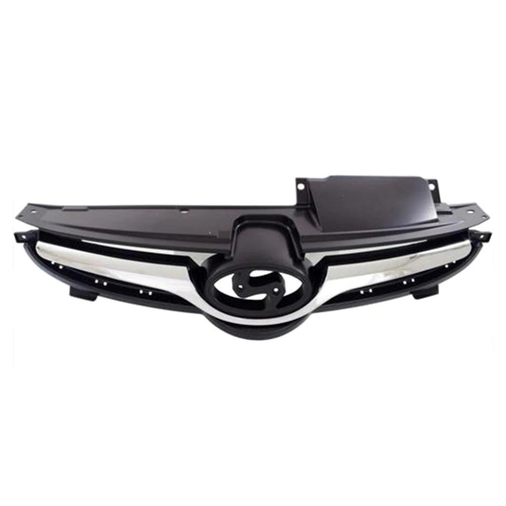 Replacement Black Chrome Plastic Grille (See compatibility Chart)