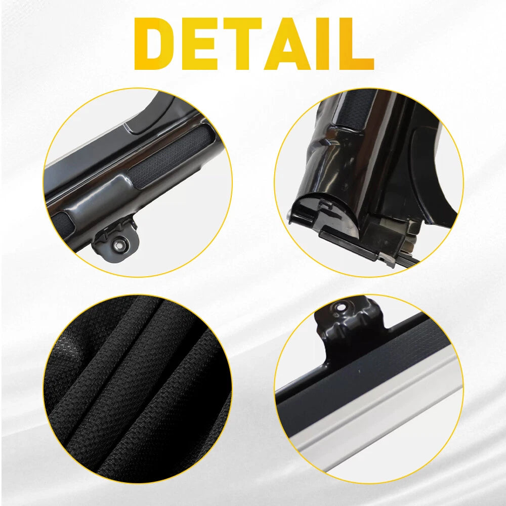 Sunroof Sunshade Cover for Audi Q5 (2009-2017) Black